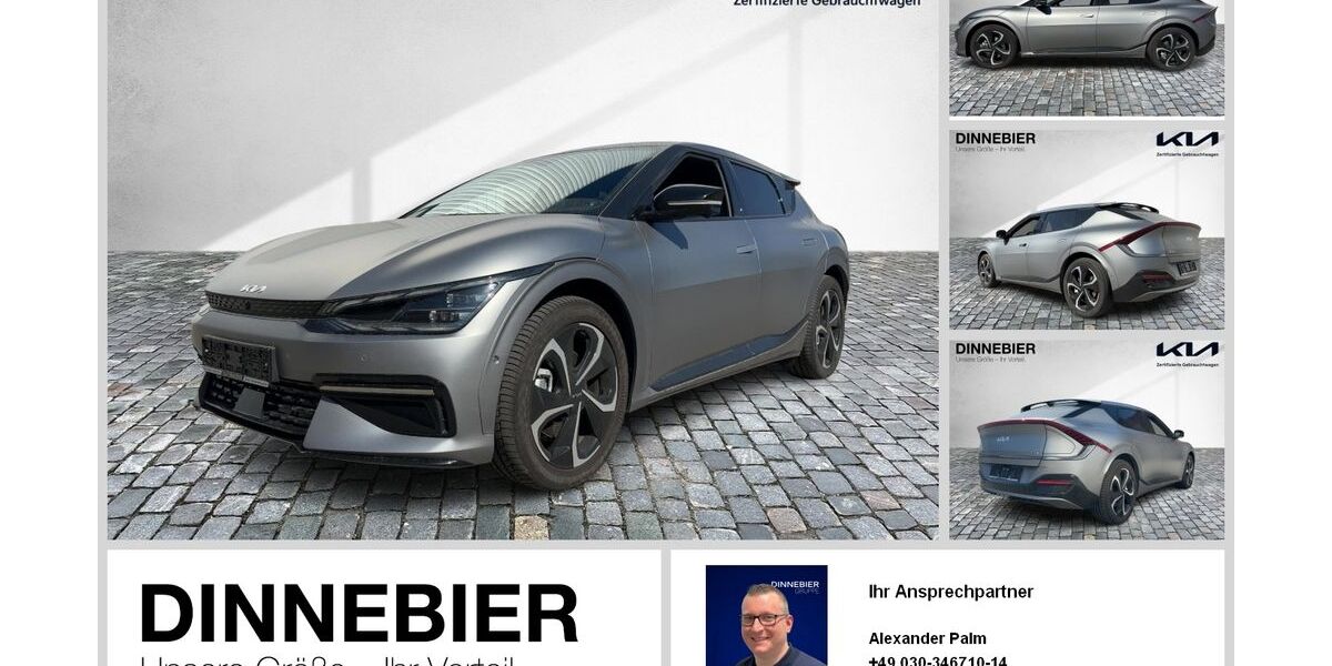 Kia EV6 19.000 km 46.979 &euro; Berlin 12277