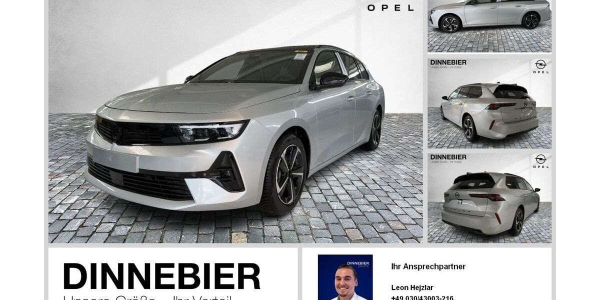 Opel Astra 4.000 km 24.189 &euro; Berlin 13509