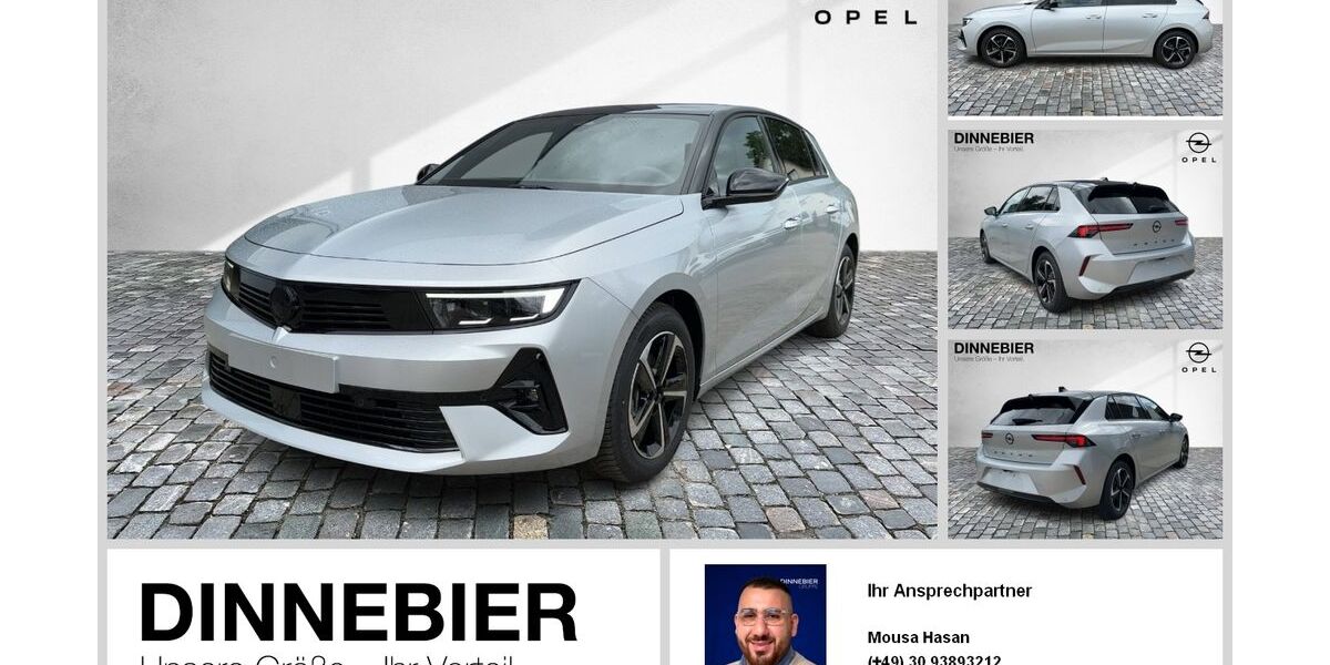 Opel Astra 2.000 km 27.118 &euro; Berlin 12681