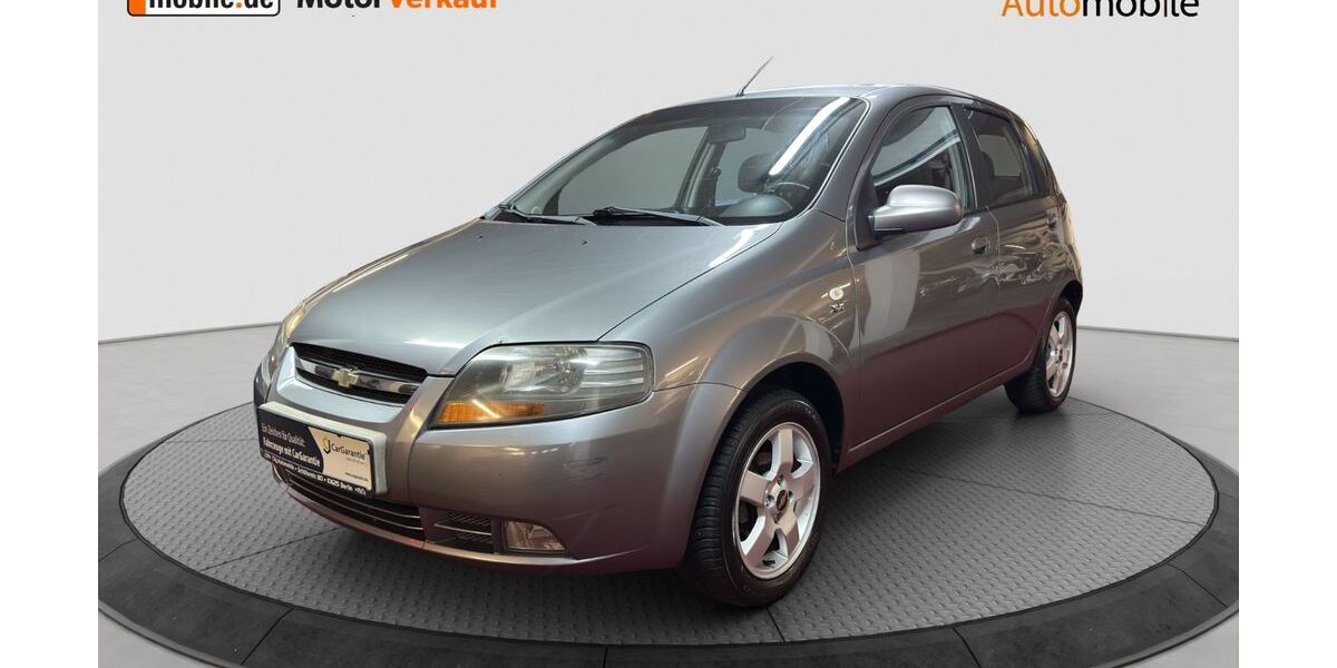 Chevrolet Kalos 130.000 km 3.980 &euro; Berlin 10625