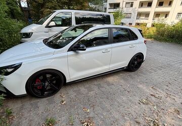 Hyundai i30 113.000 km 16.500 &euro; Berlin 13465