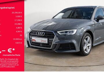 Audi A3 53.721 km 20.290 &euro; Potsdam 14482