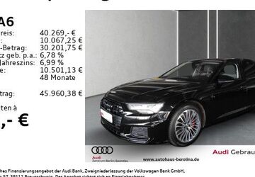 Audi A6 64.587 km 40.479 &euro; Berlin 13581