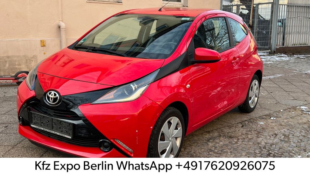 Toyota Aygo (X) 186.000 km 4.100 &euro; Berlin 13359