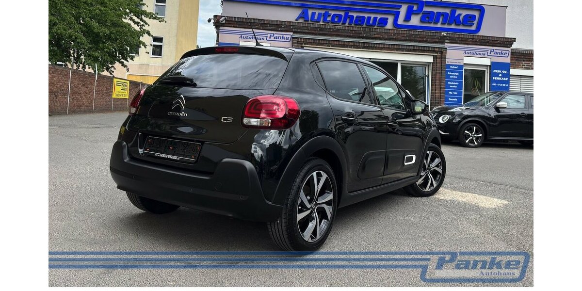 Citroen C3 110 S&S EAT6 Shine PT*LED*NAV*RFK*BT*SHZ* 13.571 km 14.890 &euro; Berlin 13187