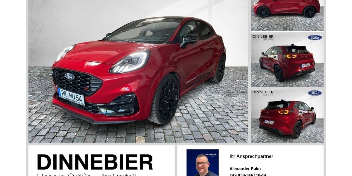 Ford Puma 4.000 km 34.788 &euro; Berlin 12277