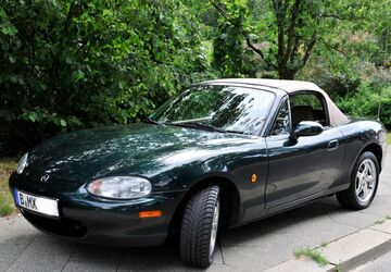 Mazda MX-5 198.000 km 5.900 &euro; Berlin 10551