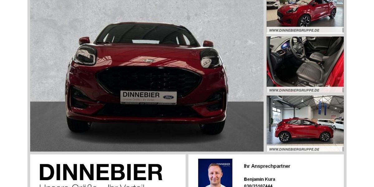 Ford Puma 29.211 km 19.380 &euro; Potsdam 14482