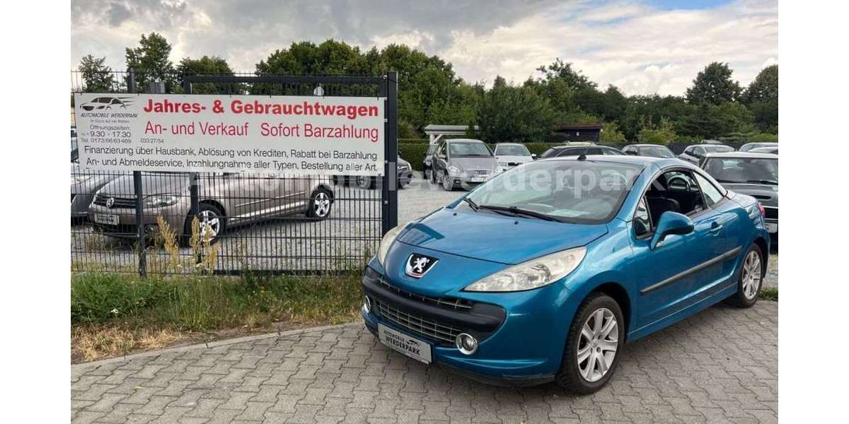 Peugeot 207 163.102 km 1.899 &euro; Werder (Havel) 14542