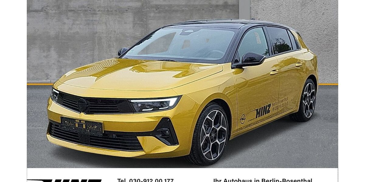 Opel Astra 15.175 km 24.880 &euro; Berlin 13158