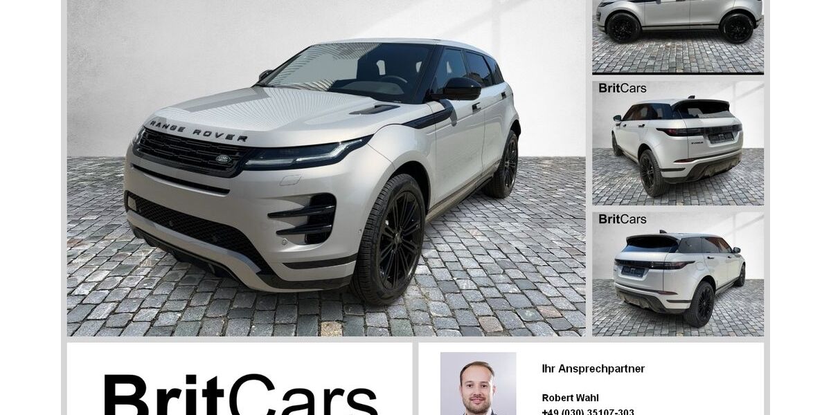Land Rover Range Rover Evoque 8.330 km 53.630 &euro; Berlin 10711