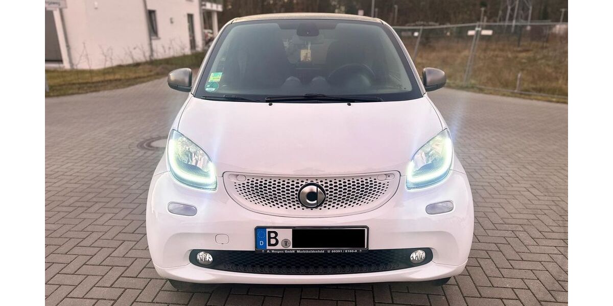 Smart ForTwo 116.545 km 11.500 &euro; Berlin 13587