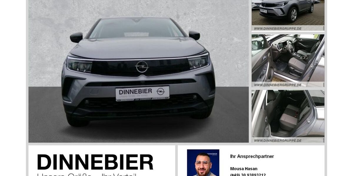 Opel Grandland (X) 32.000 km 25.309 &euro; Berlin 12681