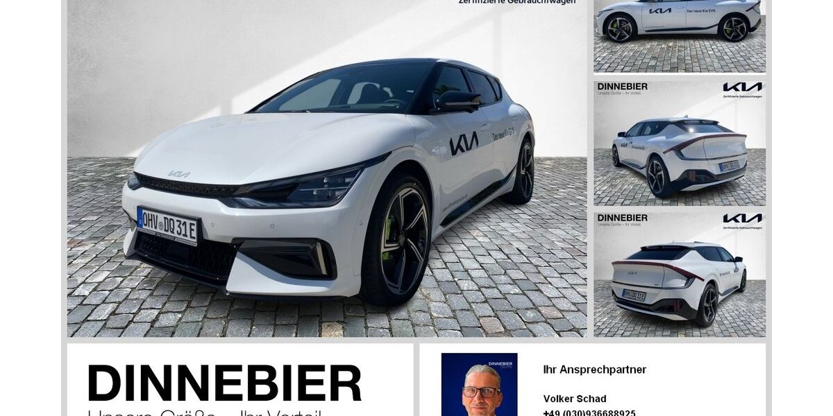 Kia EV6 15.999 km 43.470 &euro; Berlin 12681