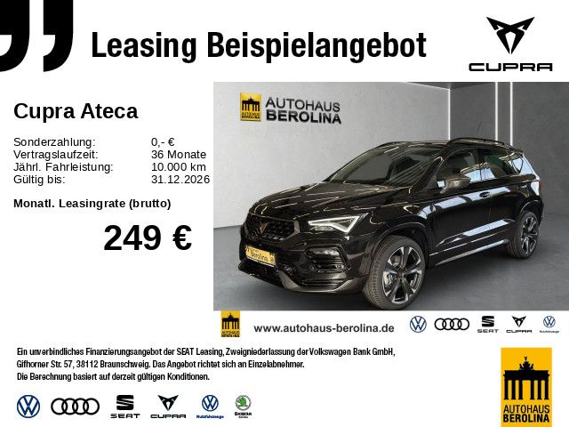 Cupra Ateca 3.500 km 31.777 &euro; Berlin 12105