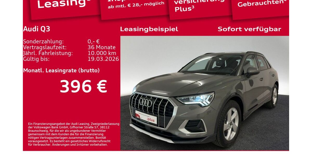 Audi Q3 6.550 km 39.900 &euro; Berlin 12489