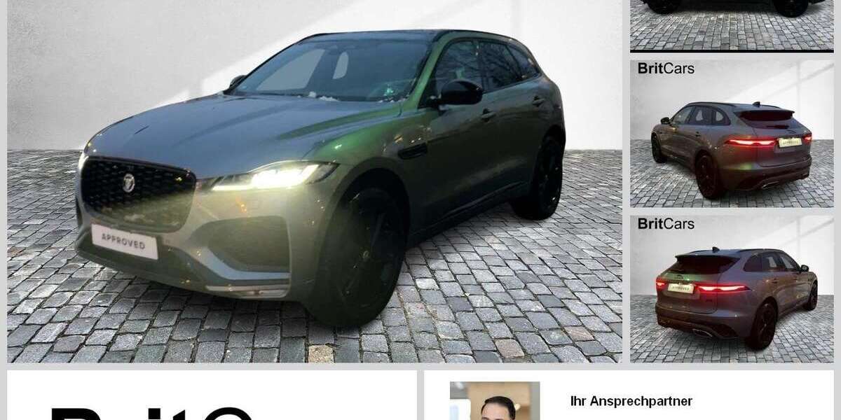Jaguar F-Pace 28.861 km 54.850 &euro; Teltow 14513