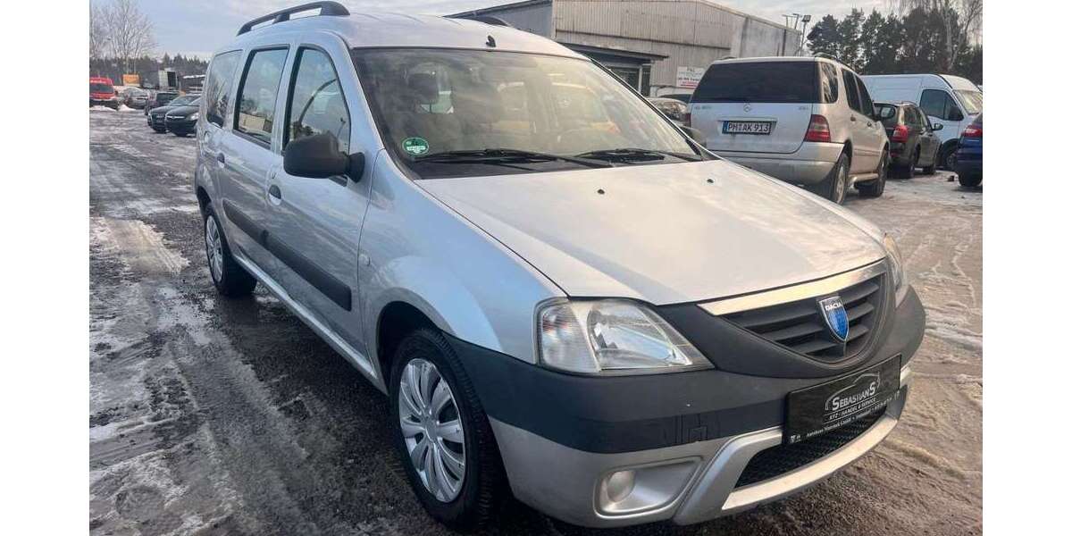 Dacia Logan 147.000 km 1.250 &euro; Seddiner See 14554