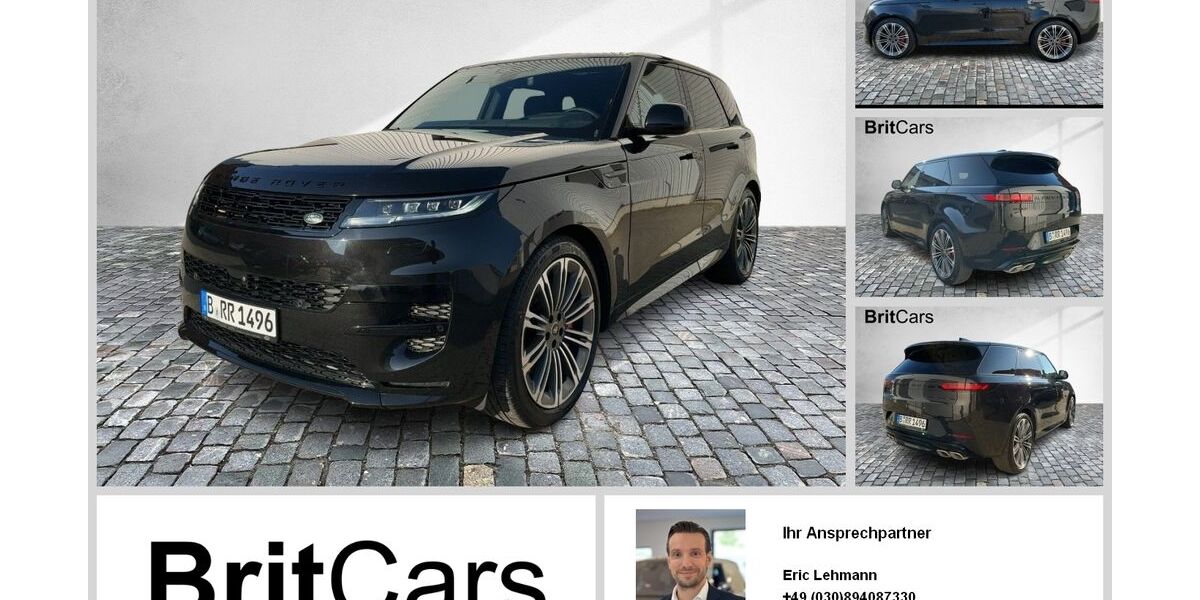 Land Rover Range Rover Sport 10.465 km 129.300 &euro; Berlin 13581