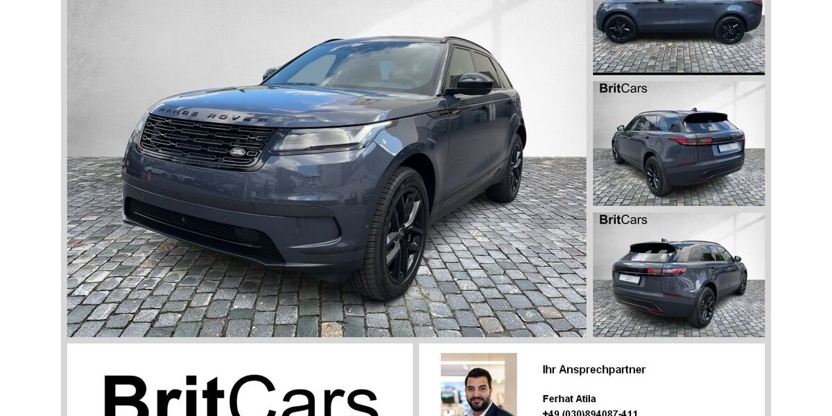 Land Rover Range Rover Velar 17.504 km 87.450 &euro; Berlin 10711