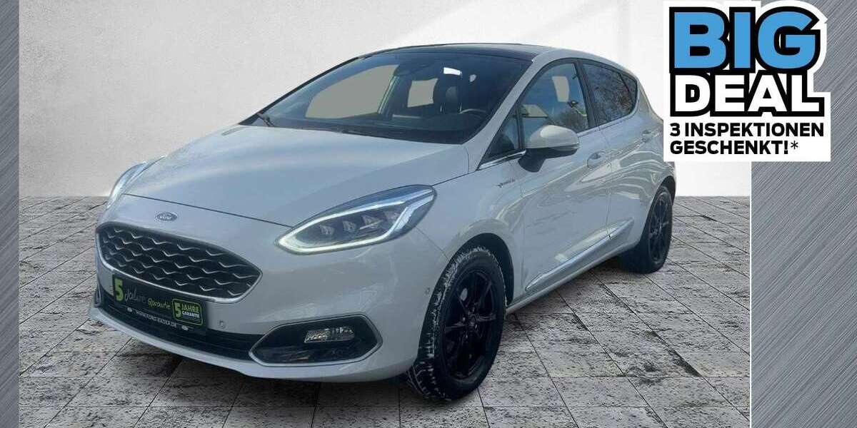 Ford Fiesta 58.468 km 15.480 &euro; Berlin 12359