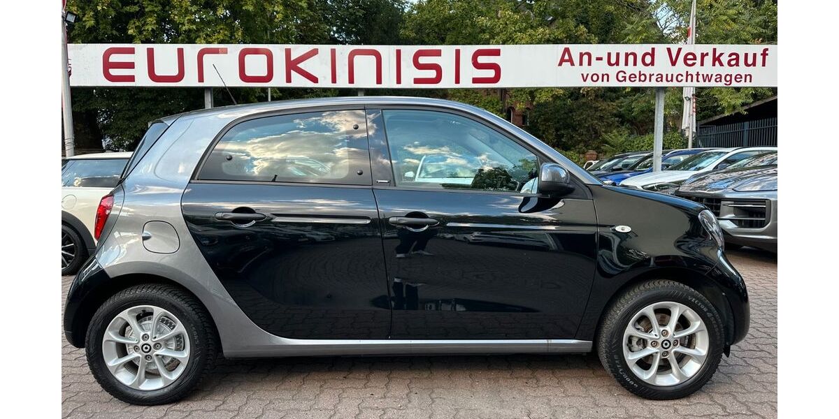 Smart ForFour 12.000 km 16.999 &euro; Berlin 10787