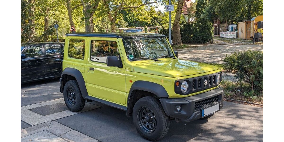 Suzuki Jimny 34.300 km 32.600 &euro; Berlin 12105