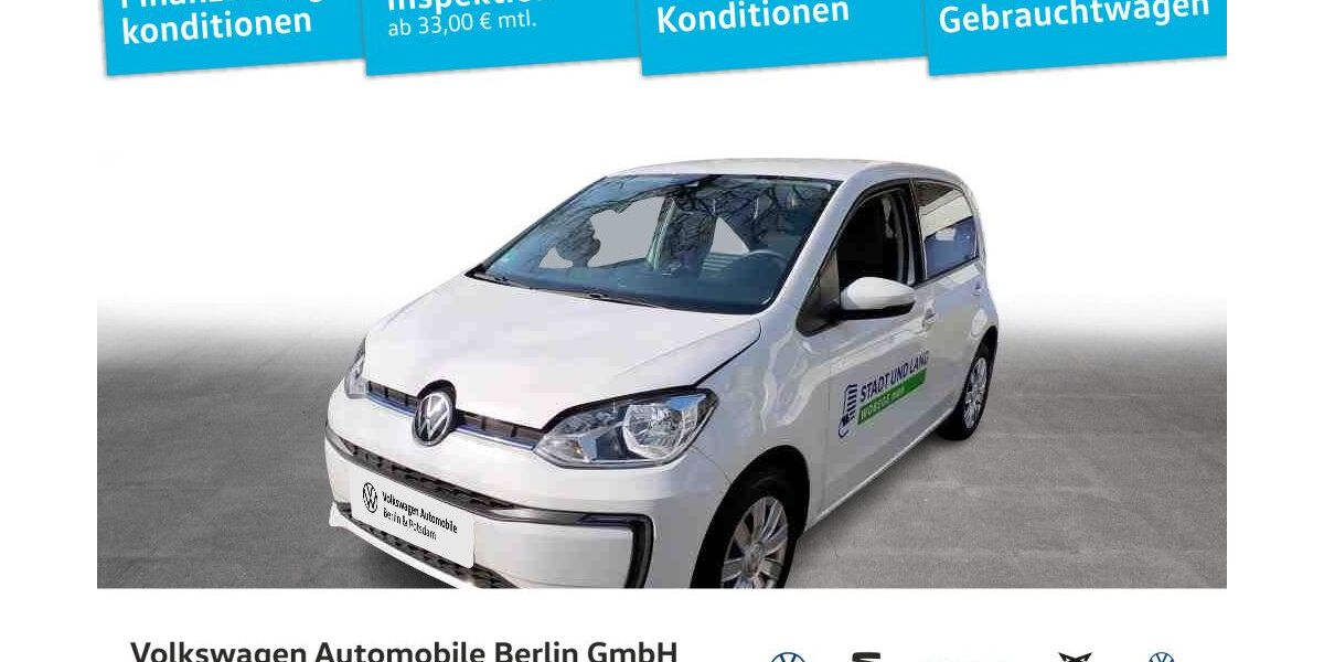 VW e-up! 30.738 km 12.930 &euro; Berlin 10587