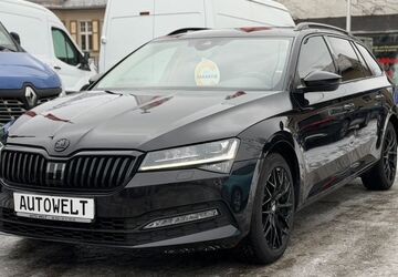 Skoda Superb 307.200 km 11.990 &euro; Berlin 12623