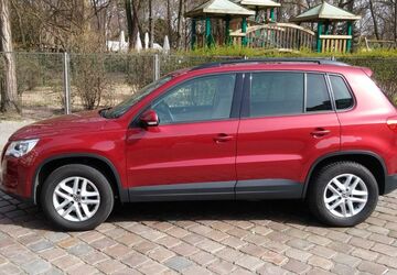 VW Tiguan 173.000 km 8.999 &euro; Berlin 10967