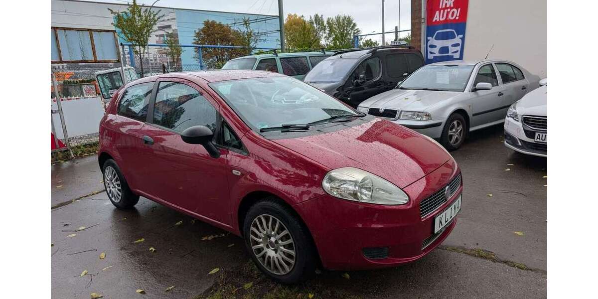 Fiat Grande Punto 86.345 km 2.850 &euro; Berlin-Karlshorst 10318