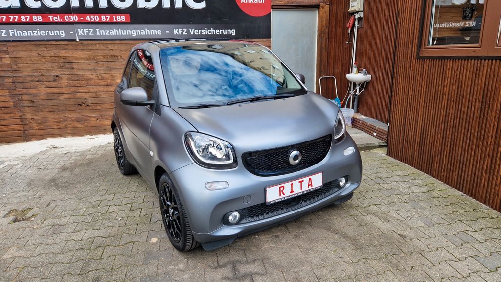 Smart ForTwo 76.499 km 7.980 &euro; Berlin 10627