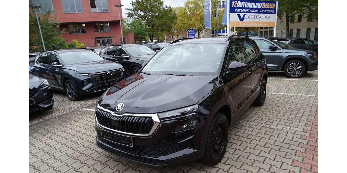 Skoda Karoq 40.683 km 26.500 &euro; Berlin 12359