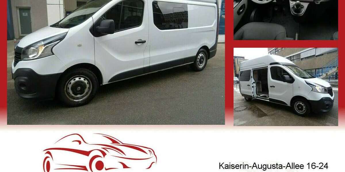 Renault Trafic 88.741 km 19.900 &euro; Berlin 10553