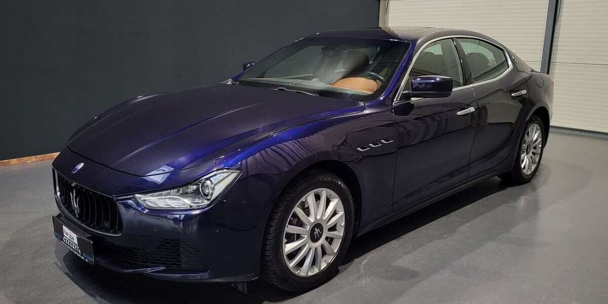 Maserati Ghibli 111.675 km 22.950 &euro; Teltow 14513