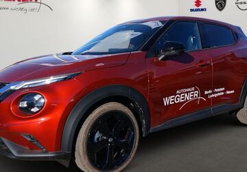 Nissan Juke 1.500 km 25.990 &euro; Nauen 14641