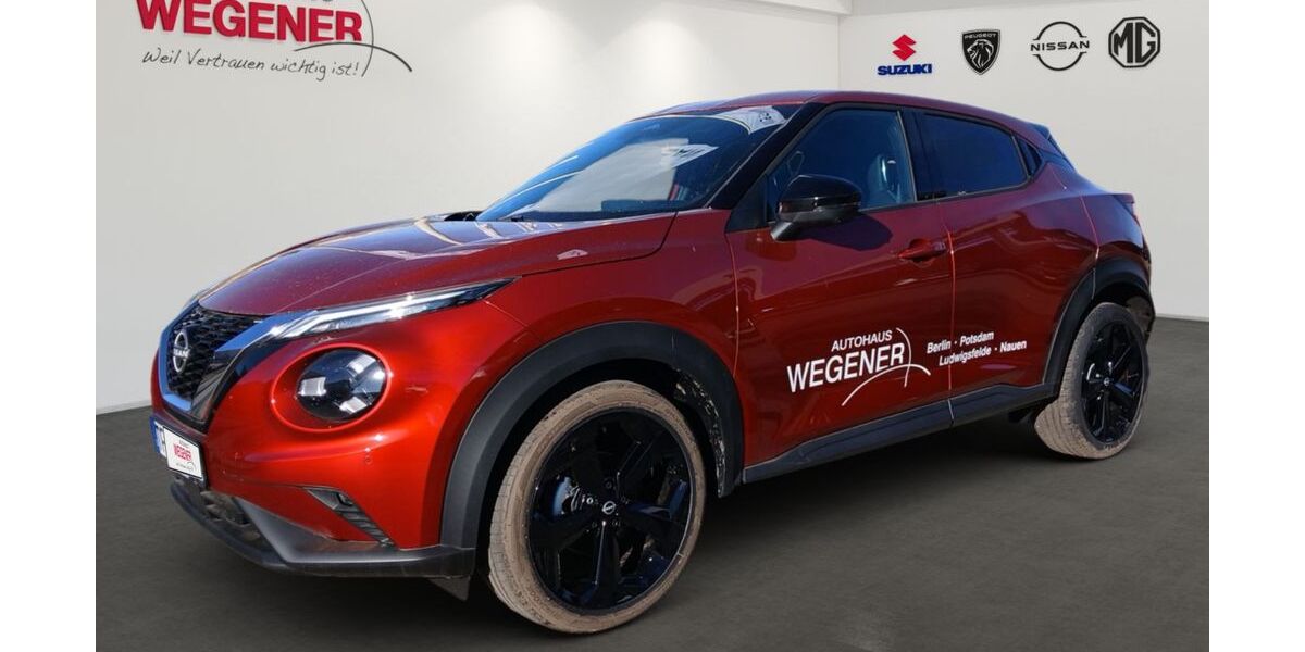 Nissan Juke 1.500 km 25.990 &euro; Nauen 14641