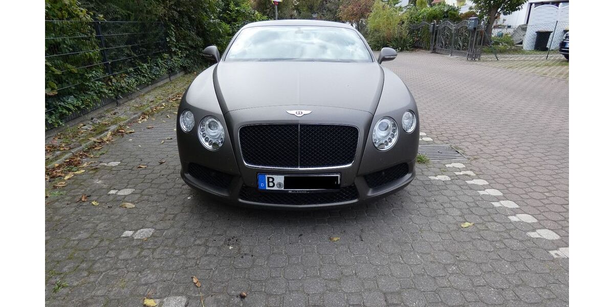 Bentley Continental GT 95.000 km 67.000 &euro; Berlin 12305