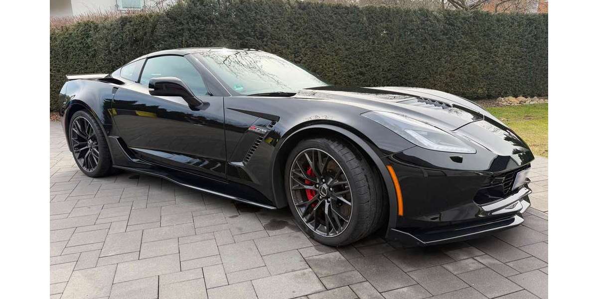 Chevrolet Corvette 18.000 km 118.000 &euro; Potsdam 14467