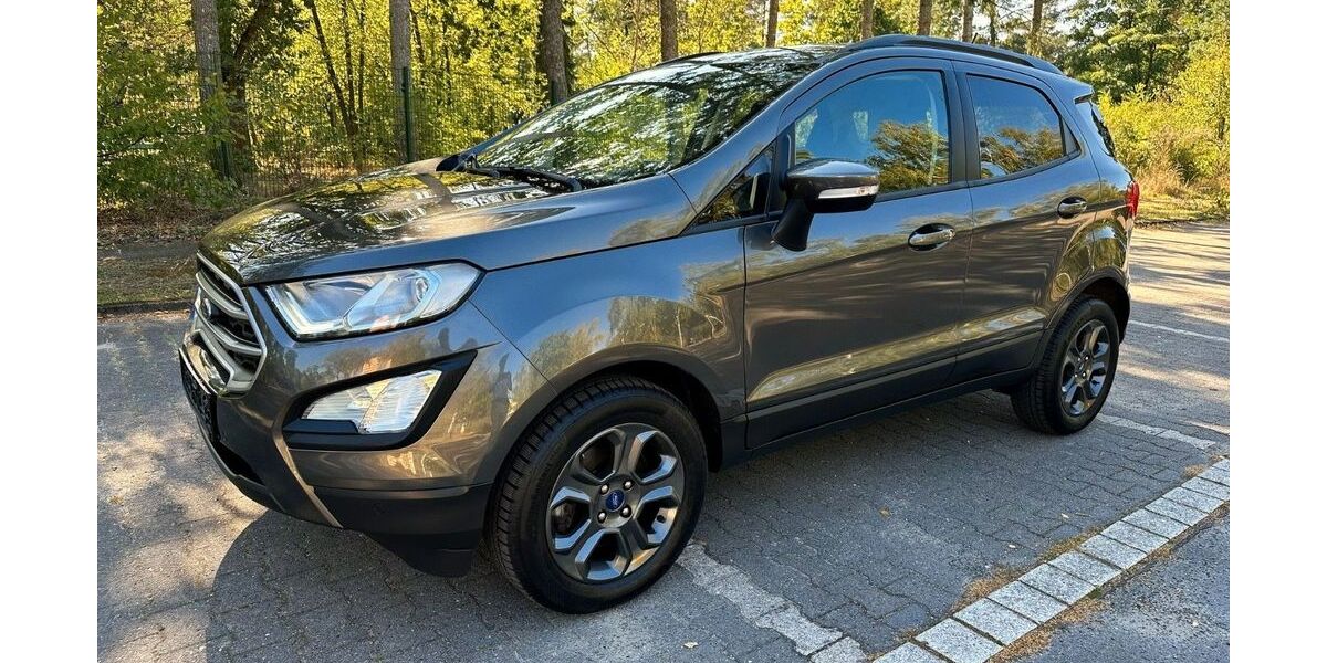 Ford EcoSport 99.800 km 11.900 &euro; Berlin 13597