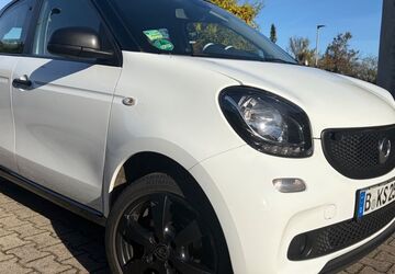 Smart ForFour 59.000 km 9.999 &euro; Berlin 10555
