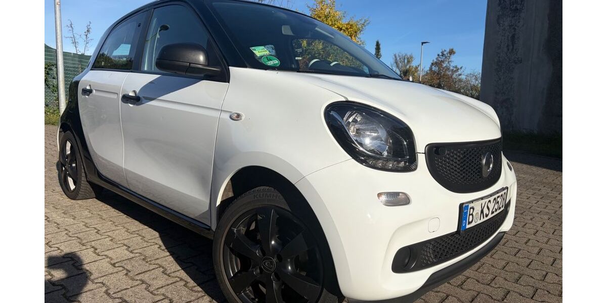 Smart ForFour 59.000 km 9.999 &euro; Berlin 10555