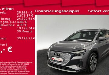 Audi Q4 e-tron 51.300 km 29.950 &euro; Berlin 10587