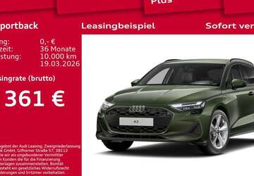 Audi A3 6.537 km 38.490 &euro; Berlin 12489