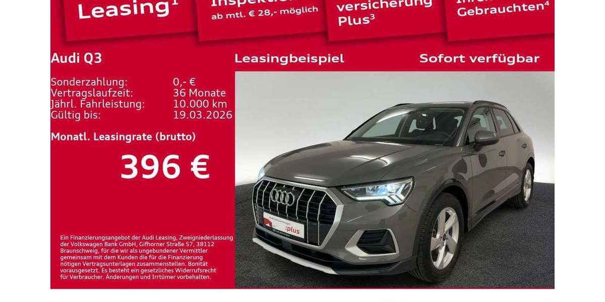 Audi Q3 6.550 km 39.900 &euro; Berlin 12489