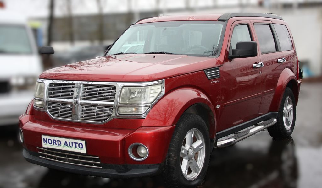 Dodge Nitro 145.000 km 3.500 &euro; Hennigsdorf bei Berlin 16761