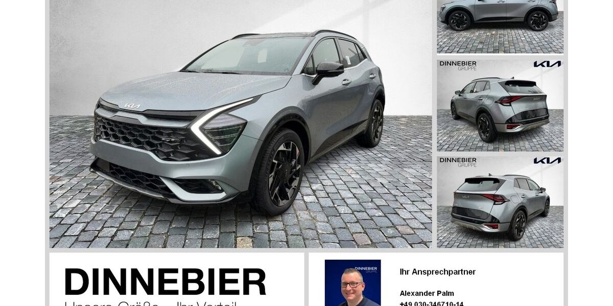 Kia Sportage 2.000 km 50.380 &euro; Berlin 12277