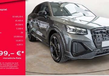 Audi Q2 4.000 km 50.405 &euro; Potsdam 14482
