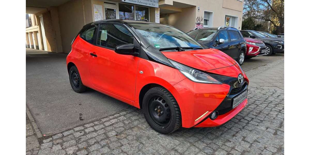 Toyota Aygo 23.230 km 8.900 &euro; Berlin 12347