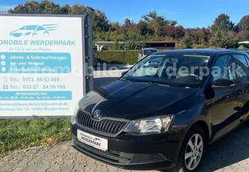 Skoda Fabia 112.213 km 9.999 &euro; Werder (Havel) 14542